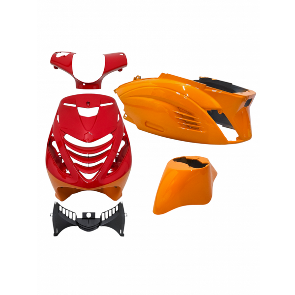 Kappenset RS-1 Malossi Racing 5-delig DMP Zip2000