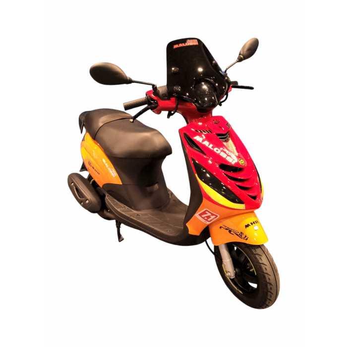 Kappenset EVO-1 Malossi Racing 5-delig DMP Zip2000