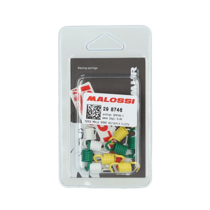 Trekveren set Malossi MHR Piaggio/GY6 9-Delig 298746