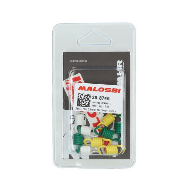 Trekveren set Malossi MHR Piaggio/GY6 9-Delig 298746