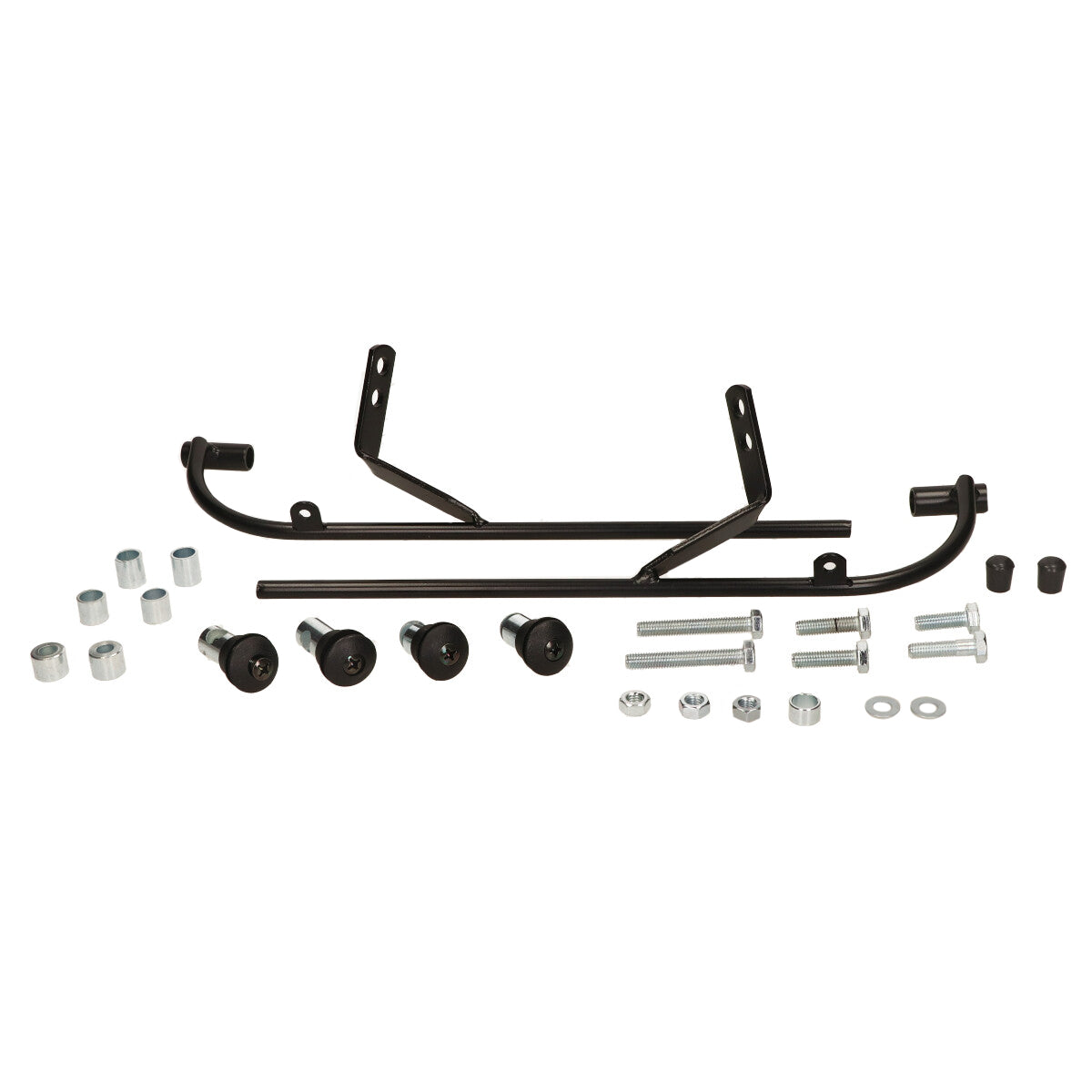 Windscherm Regia met bevestigingsset hoog vierkante koplamp (made in EU) 73cm smoke agm VX50s, BTC Riva Sport, china vespa S