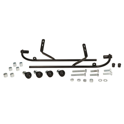 Windscherm Regia met bevestigingsset hoog vierkante koplamp (made in EU) 73cm smoke agm VX50s, BTC Riva Sport, china vespa S