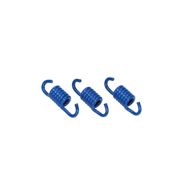 Trekveerset Malossi koppeling 2.0 blauw 3-delig 299603b