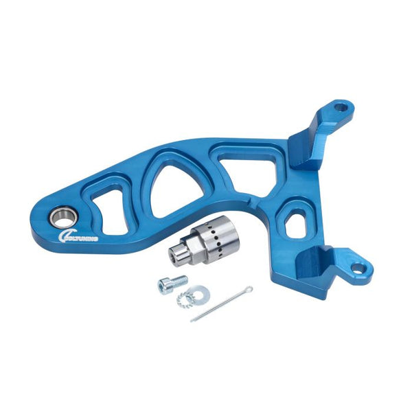 Brace Fast Arrow CNC Blauw – Framebrace voor Gilera Runner 125cc & 180cc 2T