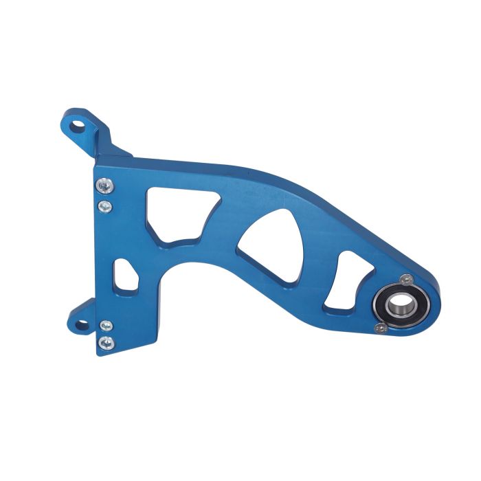 Brace Fast Arrow CNC Blauw – Framebrace voor Gilera Runner 125cc & 180cc 2T