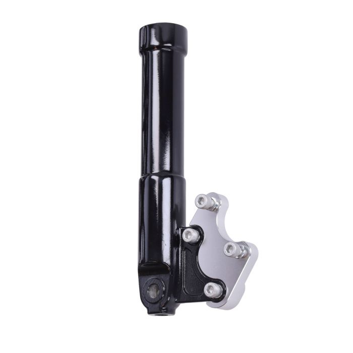 Velgenset Special Oversize Fast Arrow Pro 12+11 Inch Glans Zwart Zip2000, Zip 2T, Zip 4T
