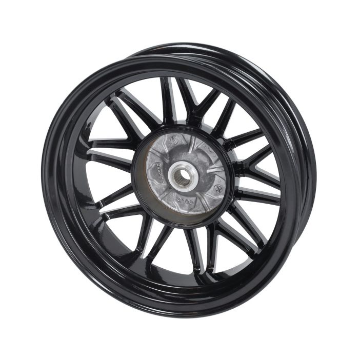 Velgenset Special Oversize Fast Arrow Pro 12+11 Inch Glans Zwart Zip2000, Zip 2T, Zip 4T