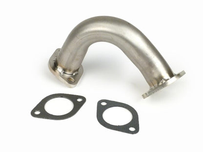 Uitlaatbocht BGM PRO rvs 35mm dragster 125/180, hexagon 125/150, skipper 125/150, runner 125cc 2t, runner 180cc 2t bgm0050