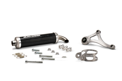 Malossi MHR Testa Rossa 100cc Uitlaat Ø52mm Zwart – 3219999