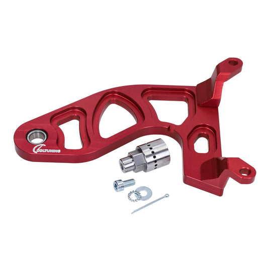 Brace DDL CNC Rood – Framebrace voor Gilera Runner 125cc & 180cc 2T