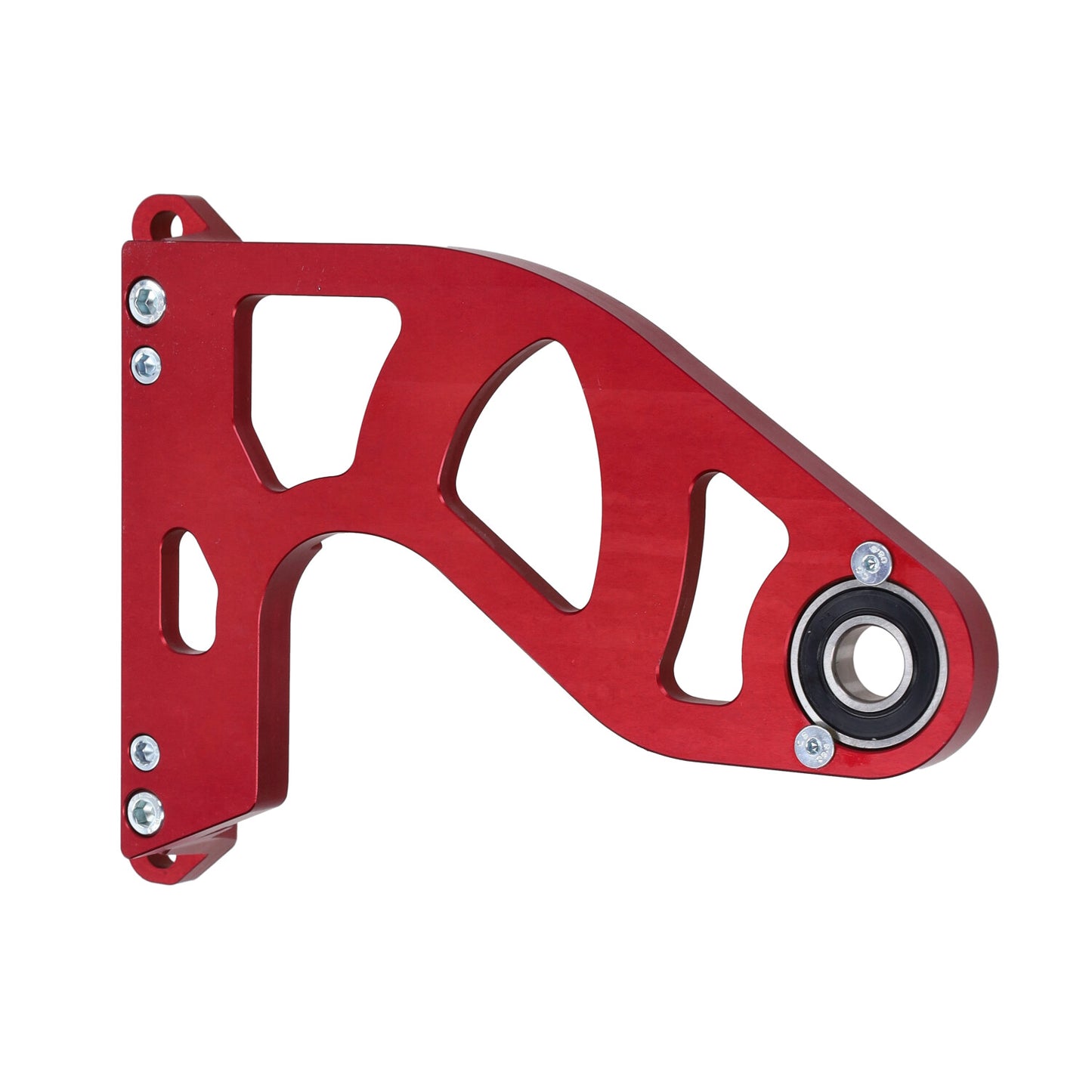 Brace DDL CNC Rood – Framebrace voor Gilera Runner 125cc & 180cc 2T