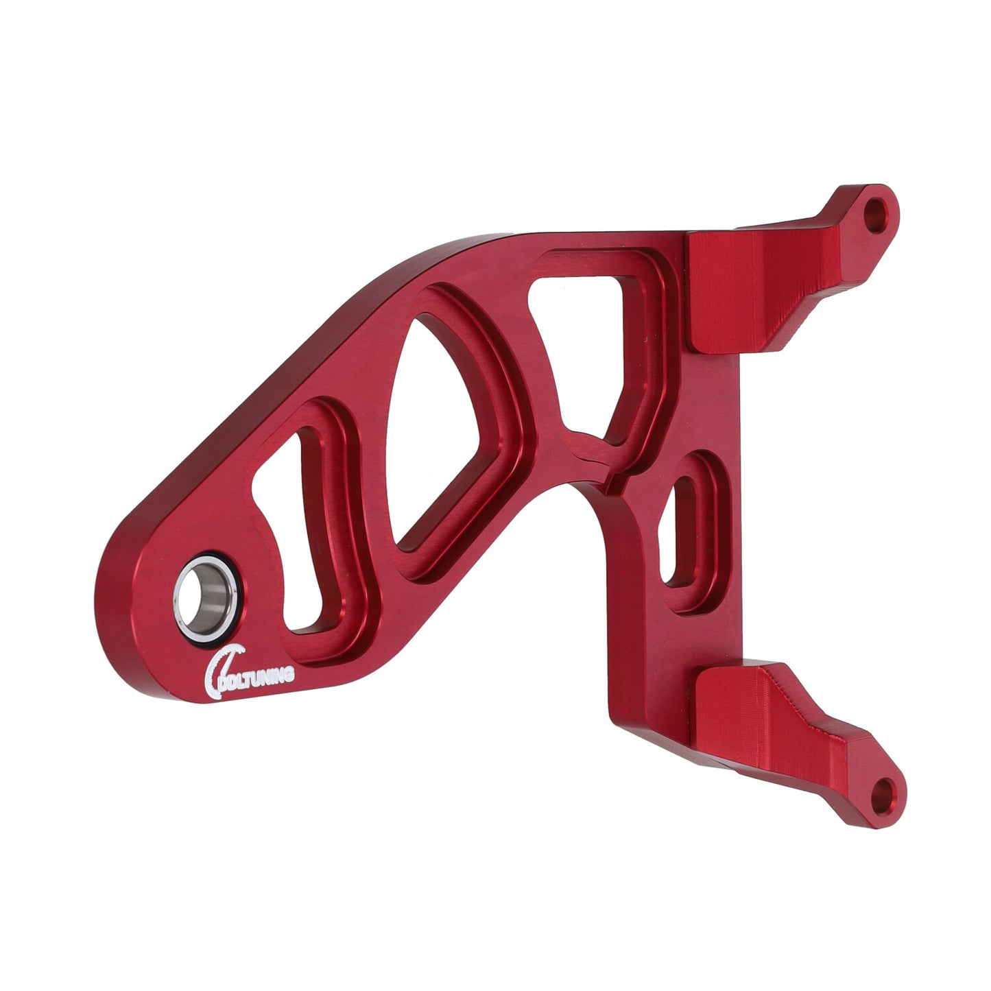 Brace DDL CNC Rood – Framebrace voor Gilera Runner 125cc & 180cc 2T