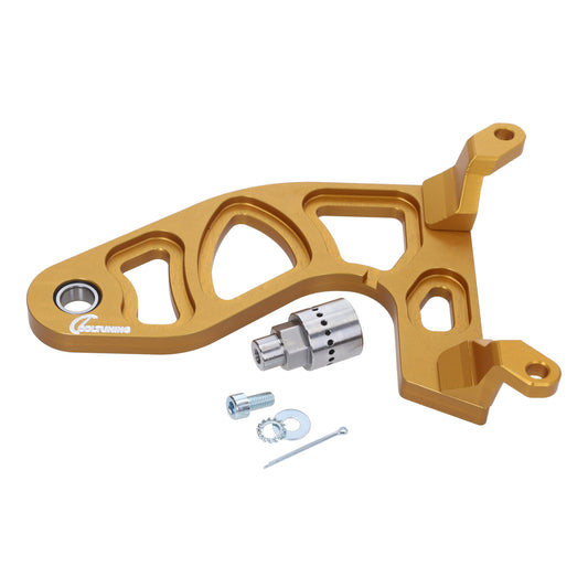 Brace DDL CNC Goud – Brace voor Gilera Runner 125cc & 180cc 2T