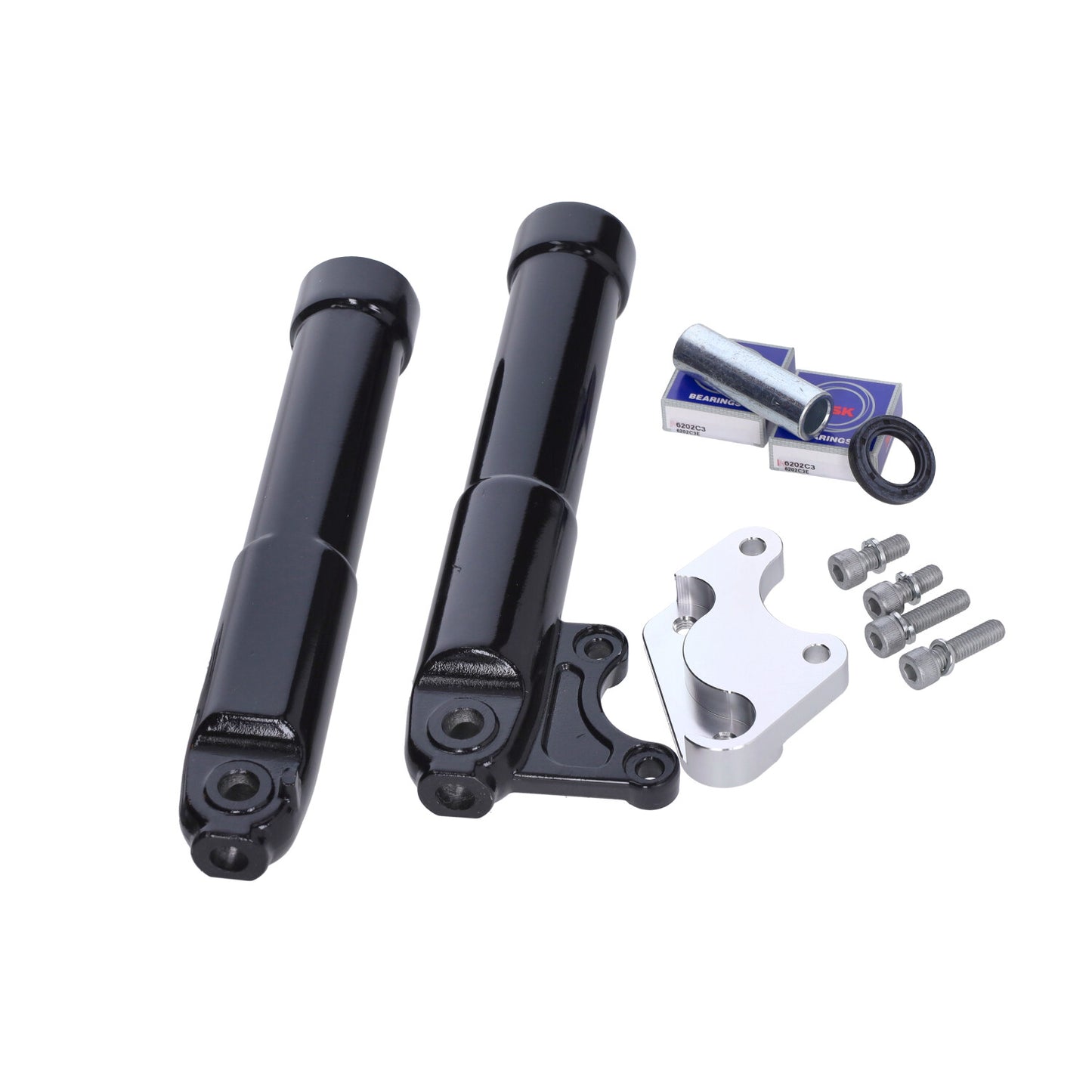 Velgenset Special Oversize Fast Arrow Pro 12+11 Inch Fluor groen Zip2000, Zip 2T, Zip 4T