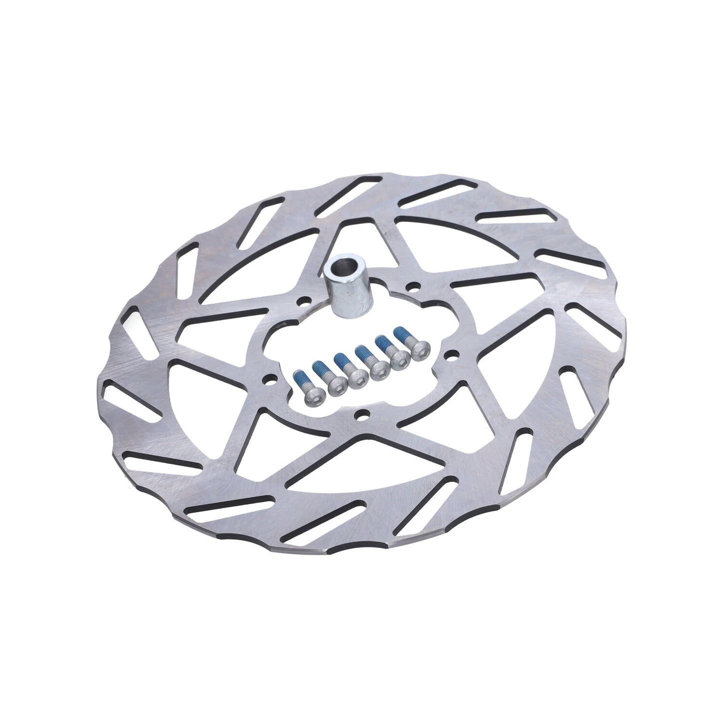 Velgenset Special Oversize Fast Arrow Pro 12+11 Inch Fluor geel Zip2000, Zip 2T, Zip 4T