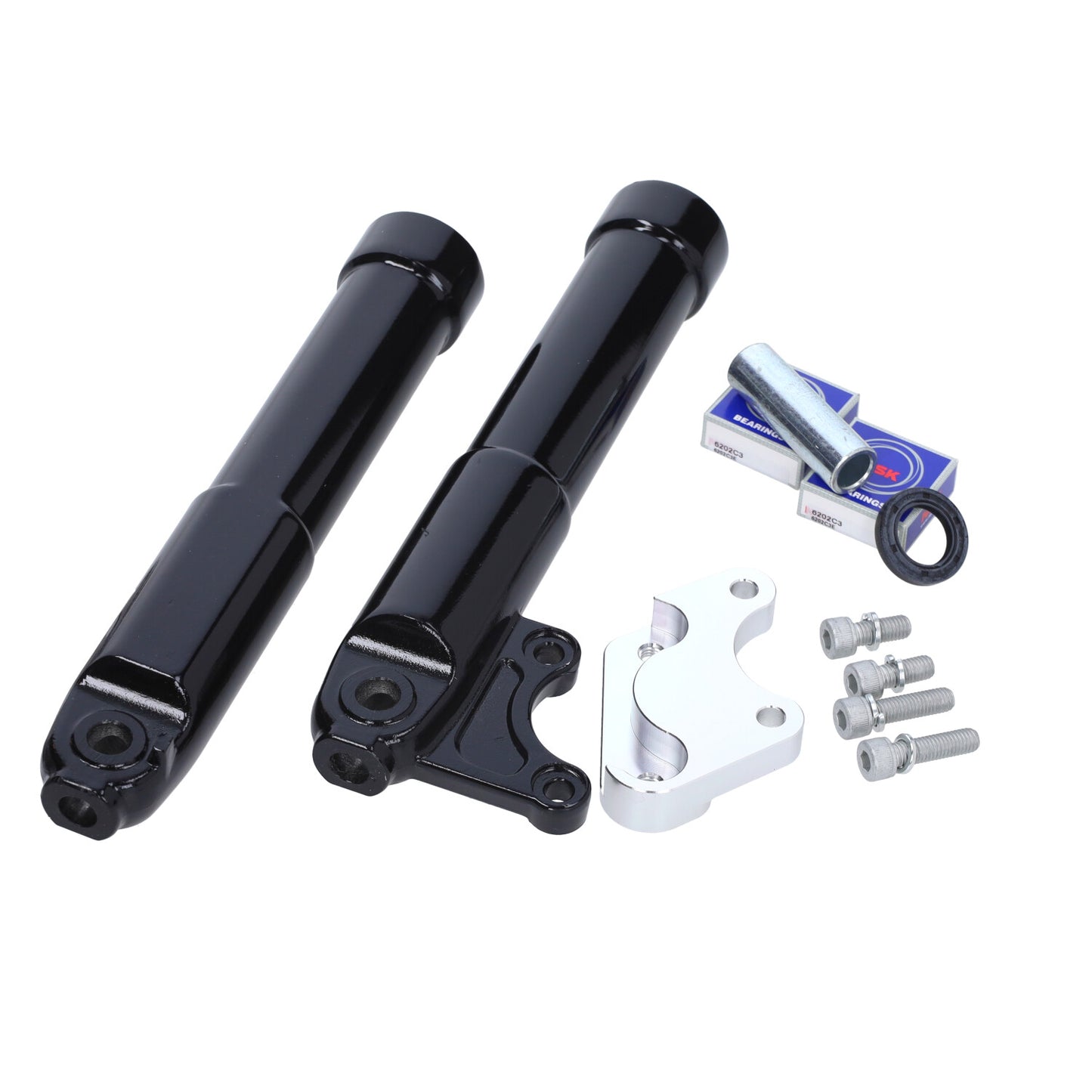 Velgenset Special Oversize Fast Arrow Pro 12+11 Inch Fluor geel Zip2000, Zip 2T, Zip 4T