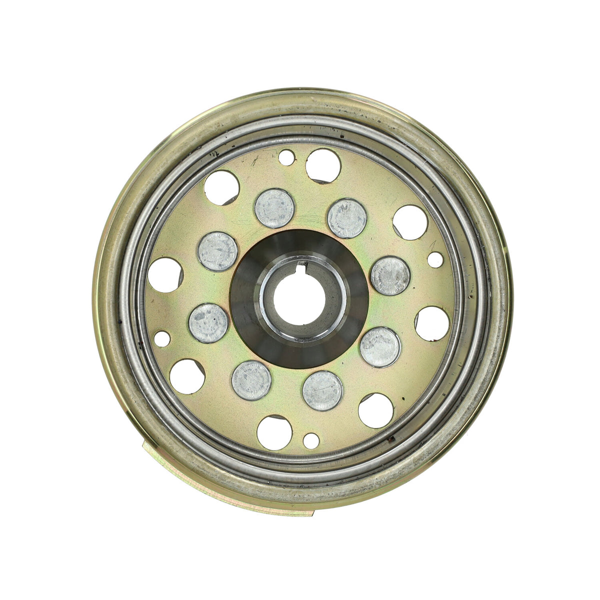 Ontsteking + Vliegwiel 125-180 2T Piaggio/Gilera