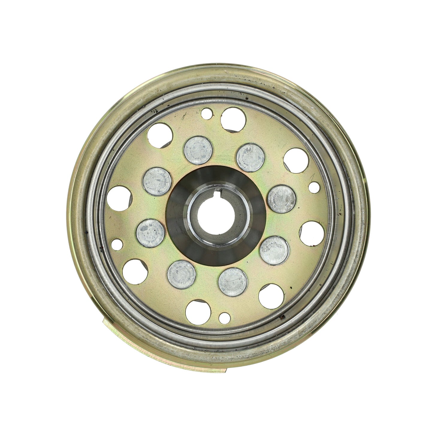 Ontsteking + Vliegwiel 125-180 2T Piaggio/Gilera