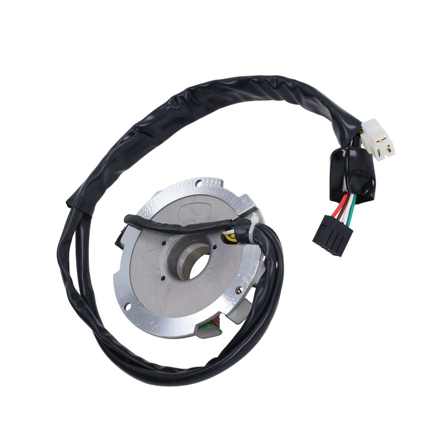 Ontsteking + Vliegwiel 125-180 2T Piaggio/Gilera