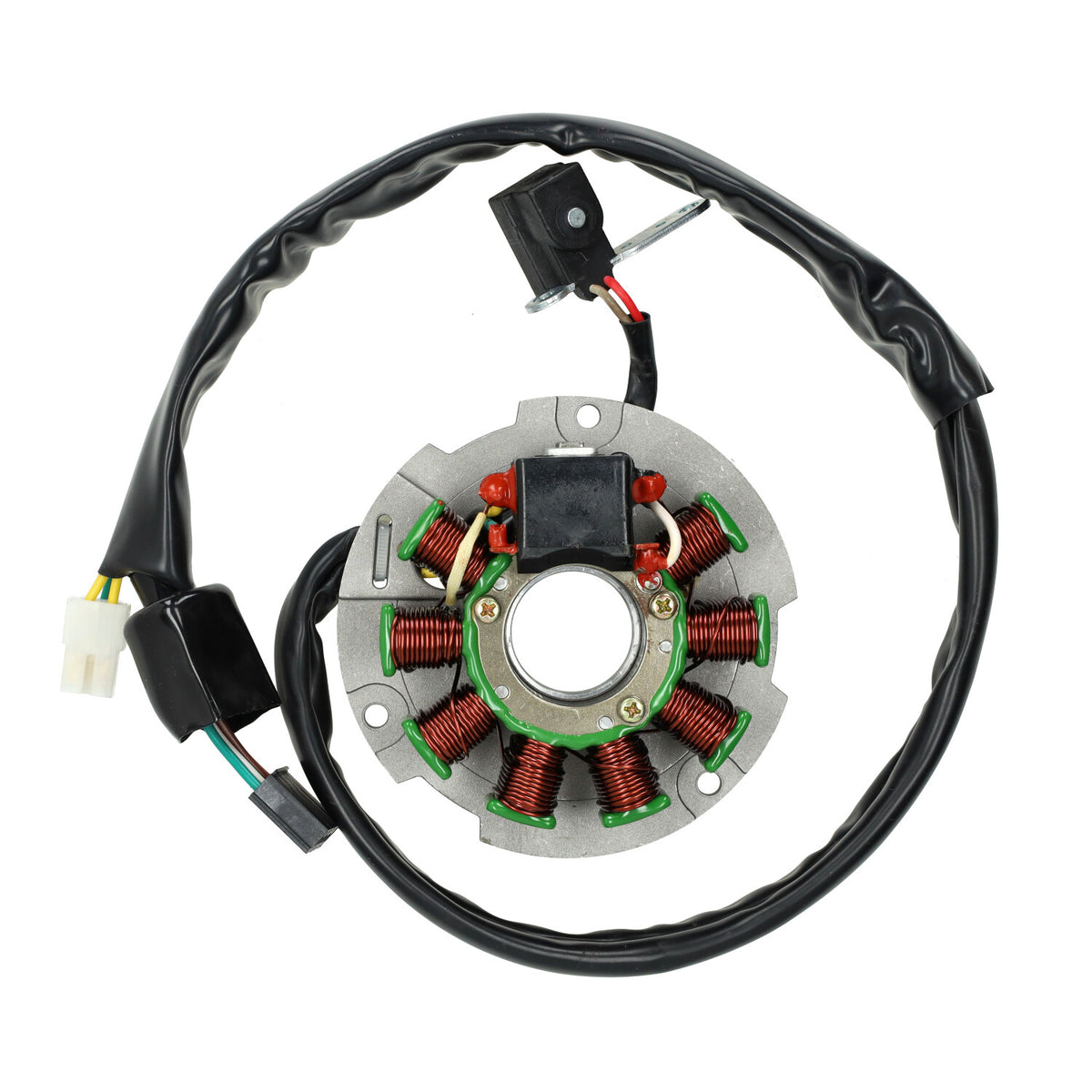 Ontsteking + Vliegwiel 125-180 2T Piaggio/Gilera
