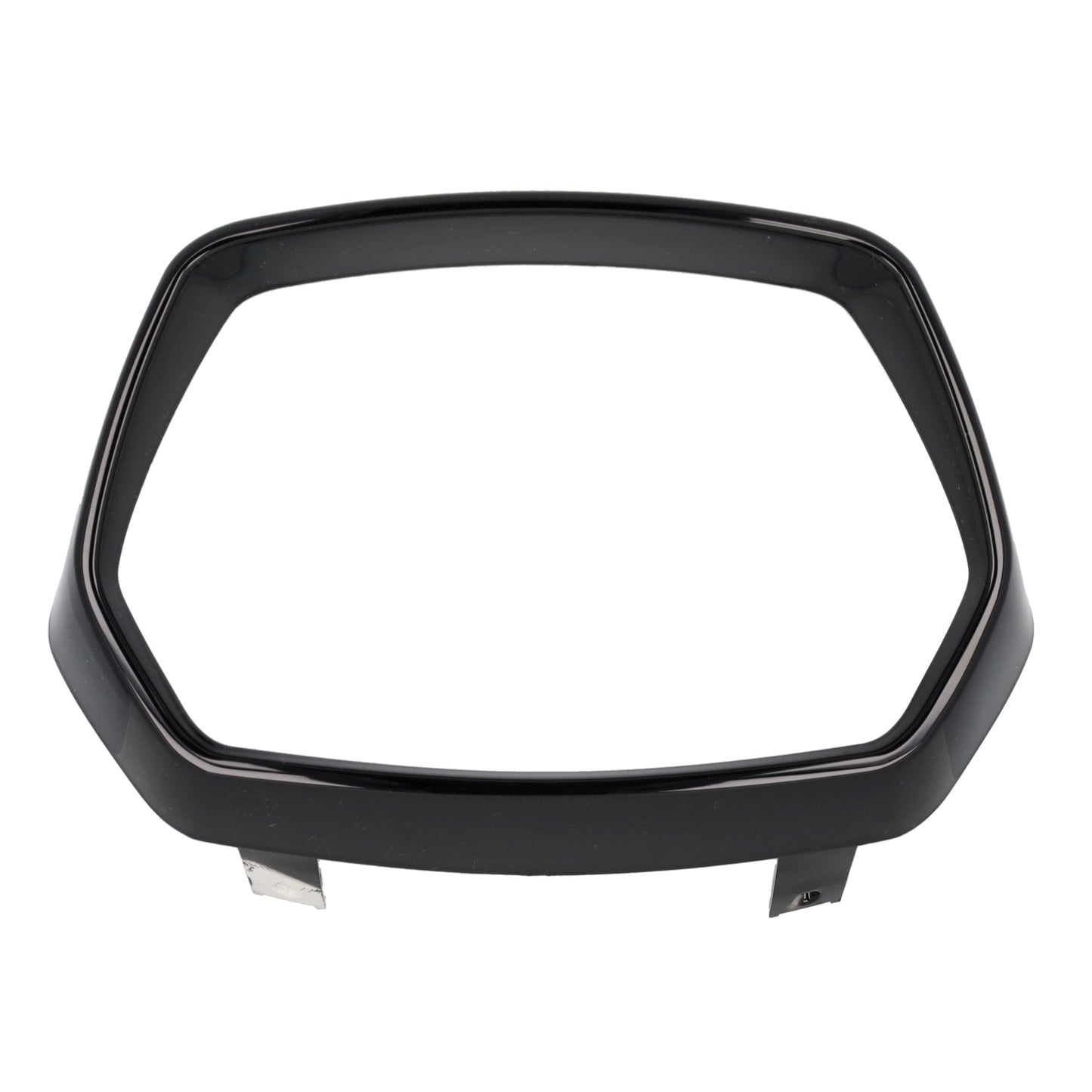 DMP Koplamprand Zwart Glans – Vespa Sprint <2018