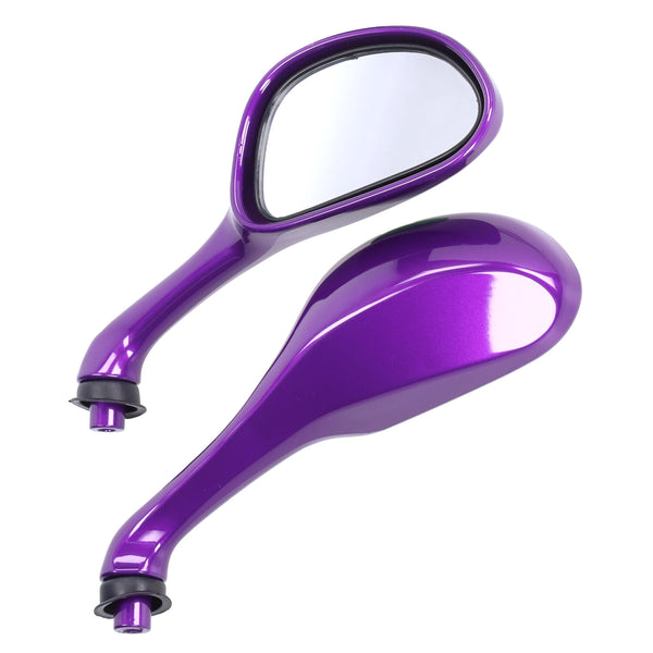 Spiegelset Paars / Purple  – Gilera Runner / Vespa Zip 2000 – Links & Rechts