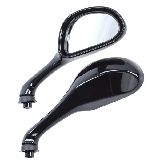 Spiegelset Zwart Glans  – Vespa Zip 2000 / Gilera Runner – Links & Rechts