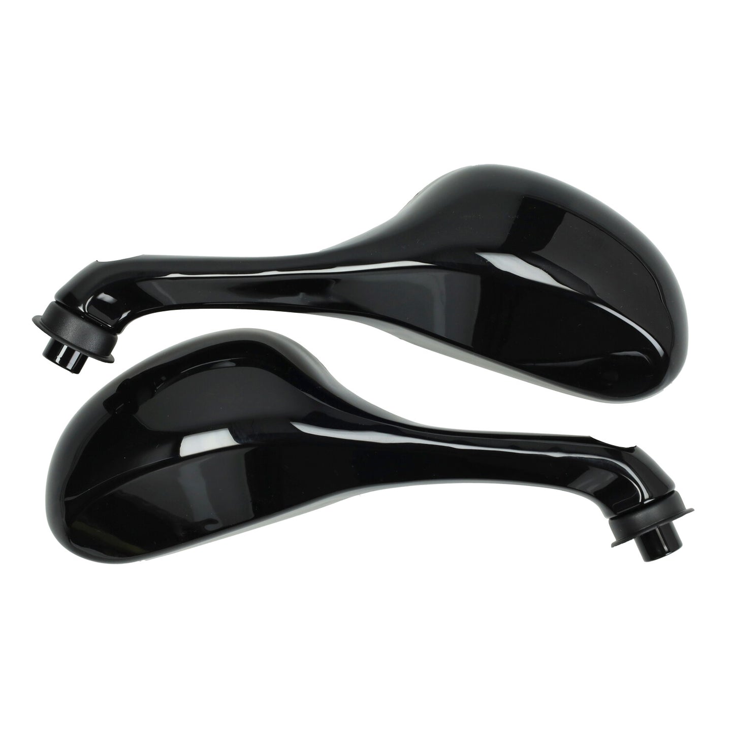 Spiegelset Zwart Glans  – Vespa Zip 2000 / Gilera Runner – Links & Rechts