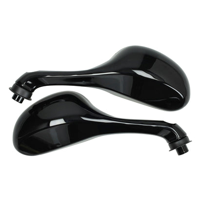Spiegelset Zwart Glans  – Vespa Zip 2000 / Gilera Runner – Links & Rechts