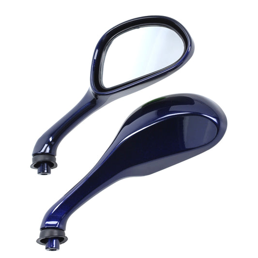 Spiegelset Midnight Blauw Donker  – Vespa Zip 2000 / Gilera Runner – Links & Rechts