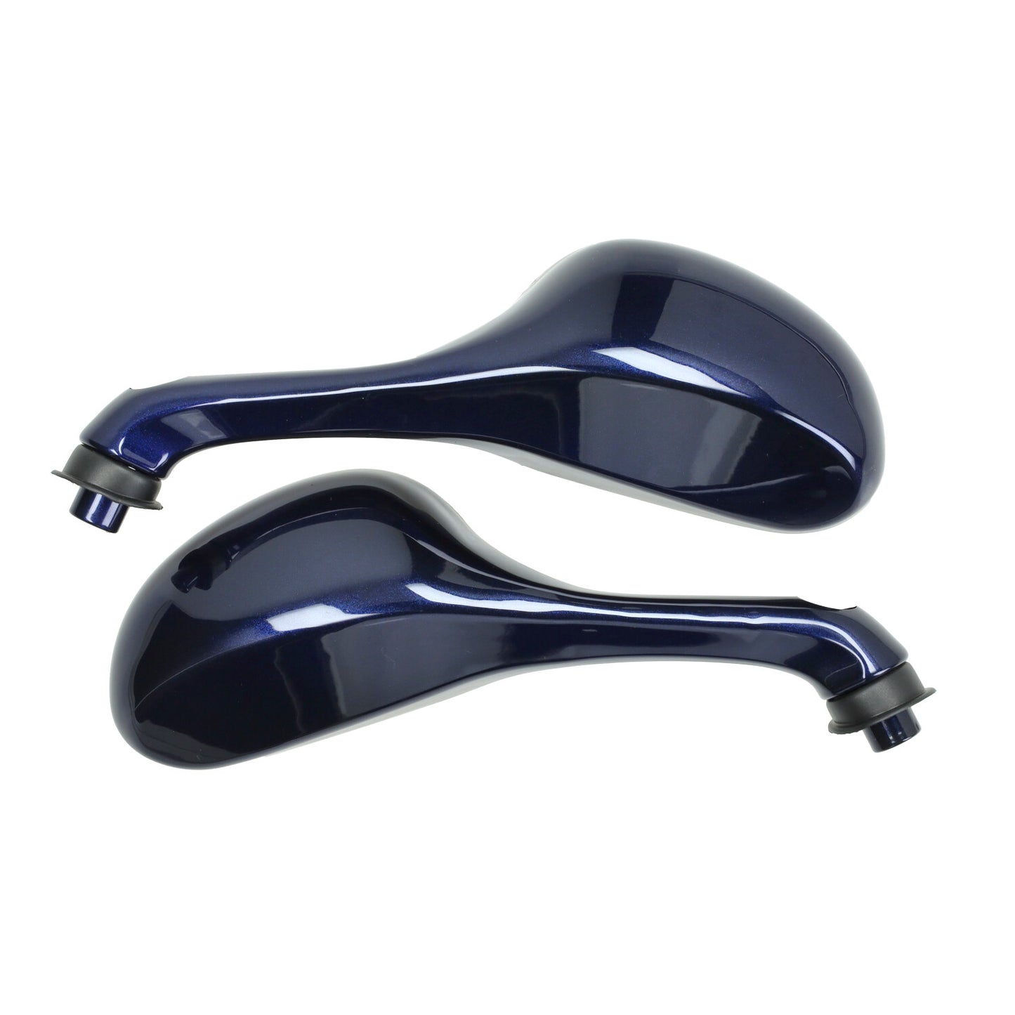 Spiegelset Midnight Blauw Donker  – Vespa Zip 2000 / Gilera Runner – Links & Rechts