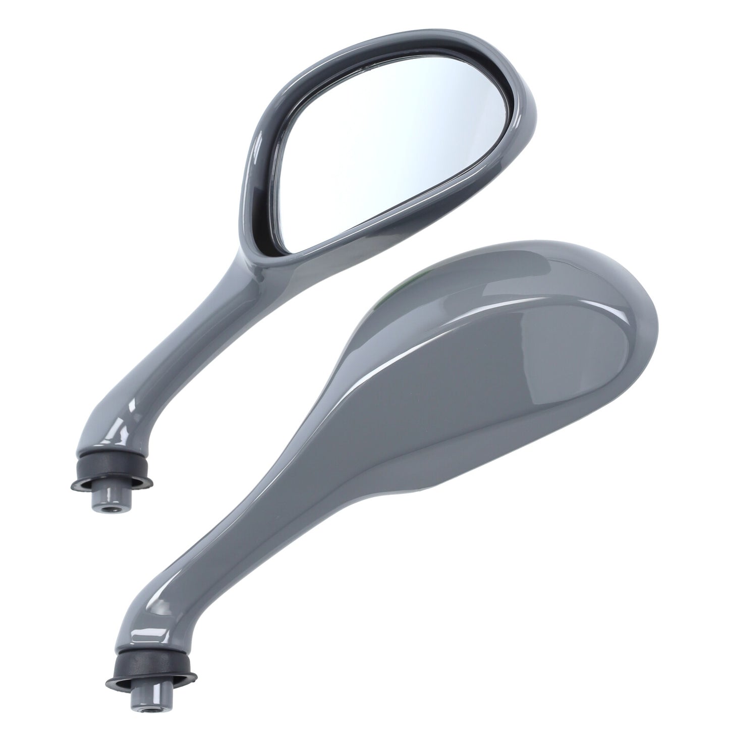 Spiegelset Nardo Grijs – Vespa Zip 2000 / Gilera Runner – Links & Rechts