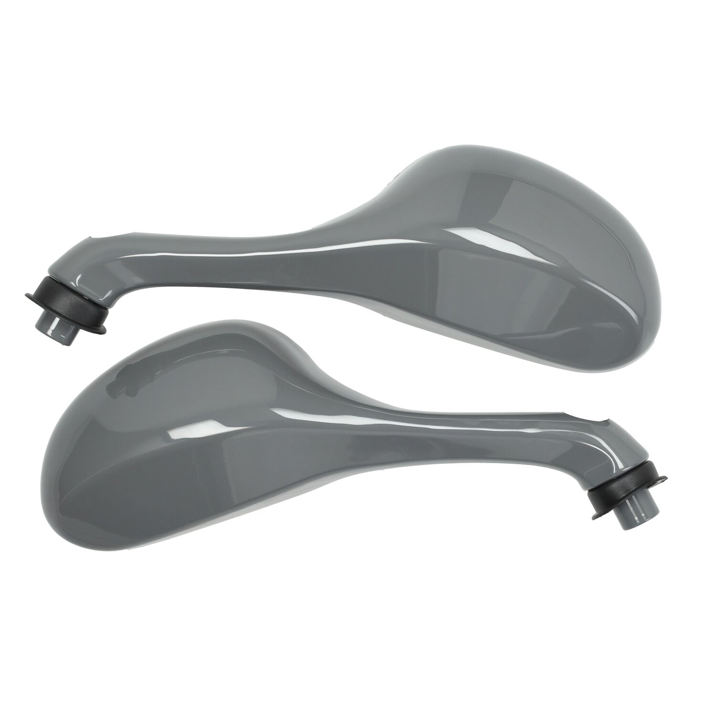 Spiegelset Nardo Grijs – Vespa Zip 2000 / Gilera Runner – Links & Rechts