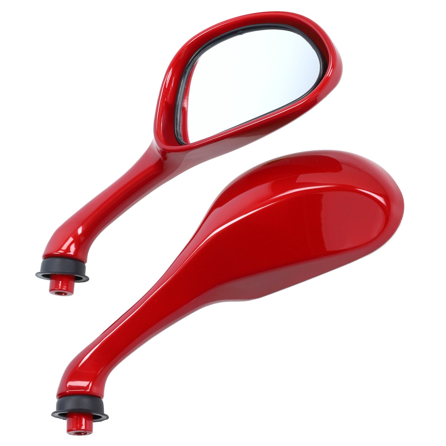 Spiegelset Rood Bordeaux – Vespa Zip 2000 / Gilera Runner – Links & Rechts Set
