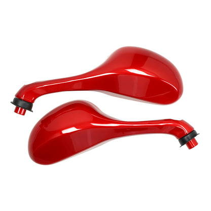 Spiegelset Rood Bordeaux – Vespa Zip 2000 / Gilera Runner – Links & Rechts Set