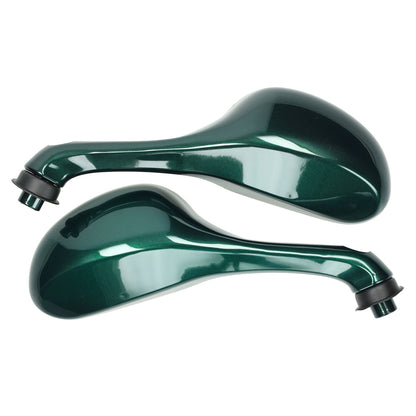 Spiegelset British Racing Green  – Vespa Zip 2000 / Gilera Runner – Links & Rechts