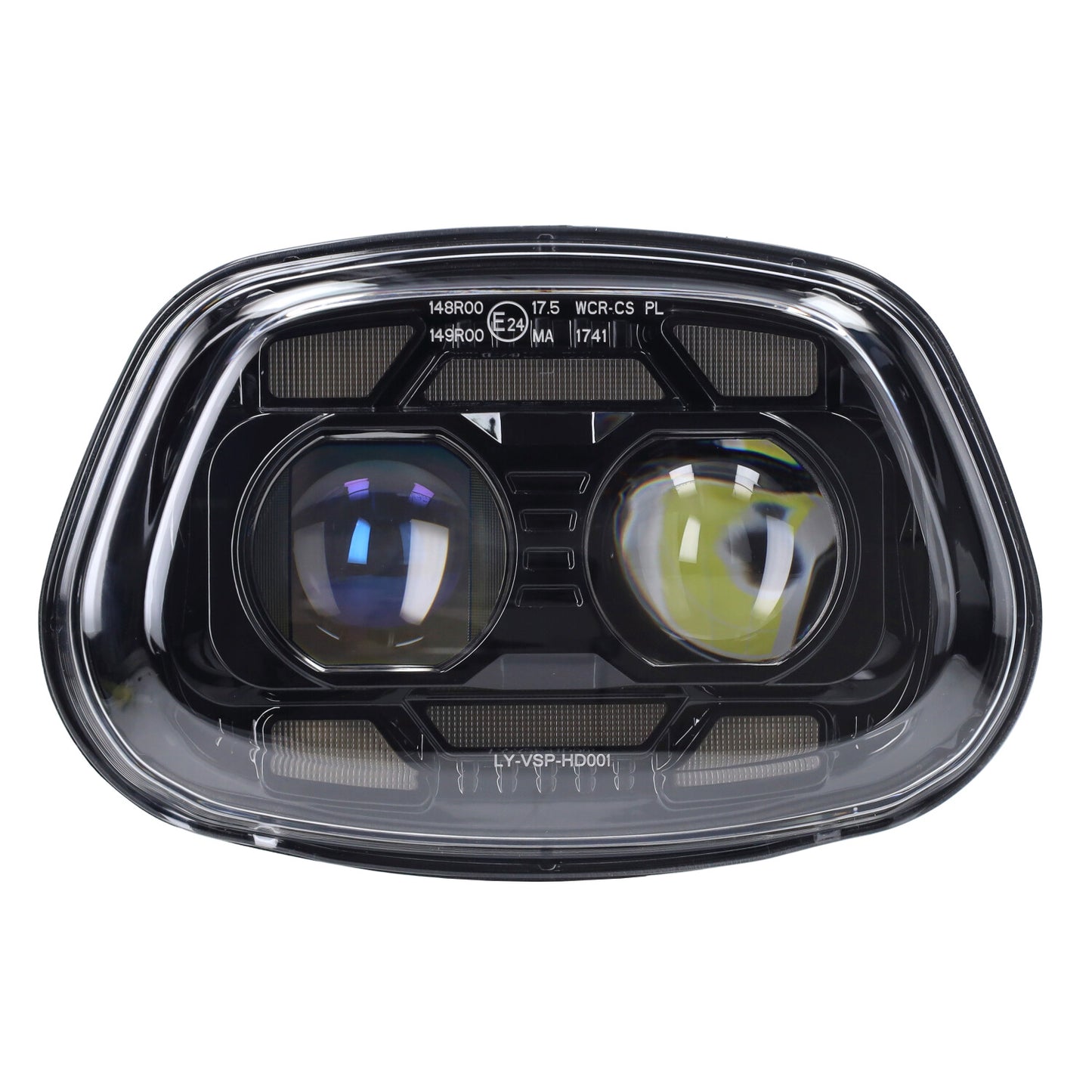 Fast Arrow Pro LED Koplamp 3D Euro 2/4/5/5+ – Vespa Sprint 125/150 4T & Sprint 50 4T – High Power LED Voorlamp