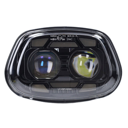 Fast Arrow Pro LED Koplamp 3D Euro 2/4/5/5+ – Vespa Sprint 125/150 4T & Sprint 50 4T – High Power LED Voorlamp