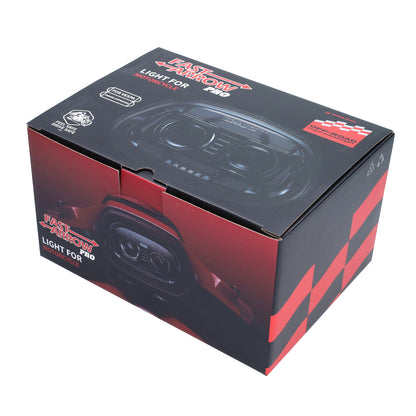 Fast Arrow Pro LED Koplamp 3D Euro 2/4/5/5+ – Vespa Sprint 125/150 4T & Sprint 50 4T – High Power LED Voorlamp