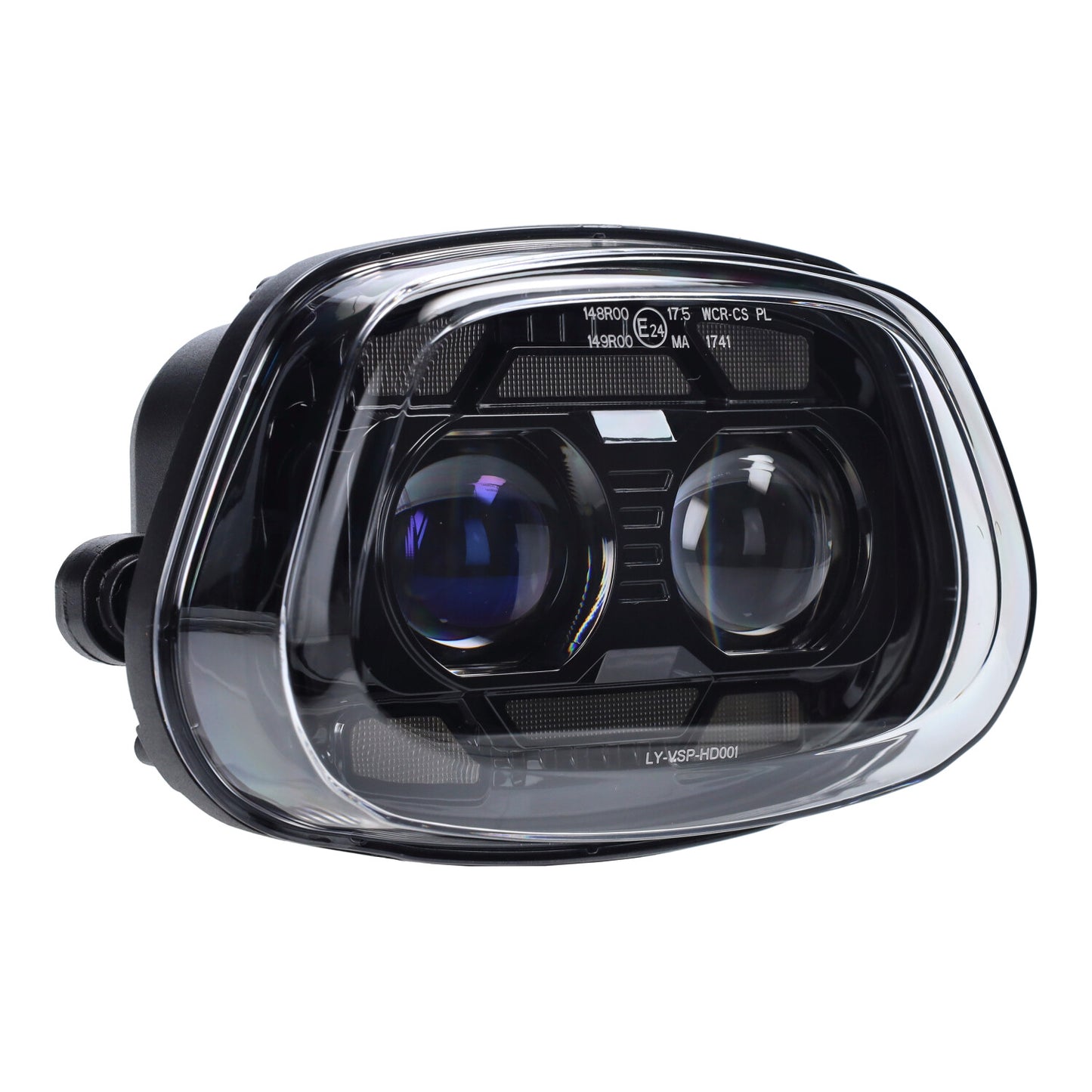 Fast Arrow Pro LED Koplamp 3D Euro 2/4/5/5+ – Vespa Sprint 125/150 4T & Sprint 50 4T – High Power LED Voorlamp