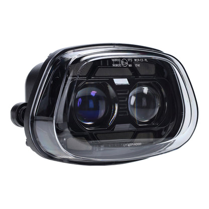 Fast Arrow Pro LED Koplamp 3D Euro 2/4/5/5+ – Vespa Sprint 125/150 4T & Sprint 50 4T – High Power LED Voorlamp