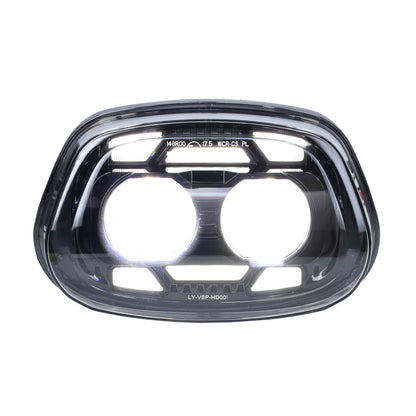 Fast Arrow Pro LED Koplamp 3D Euro 2/4/5/5+ – Vespa Sprint 125/150 4T & Sprint 50 4T – High Power LED Voorlamp