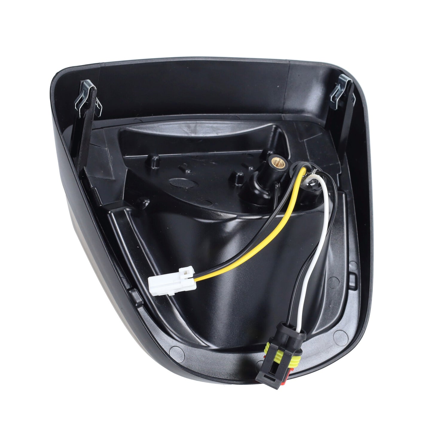 Fast Arrow Pro LED Achterlicht 3D Zwart Glans Euro 2/4/5 – Vespa Primavera & Sprint 50/125/150 4T – LED Achterlamp Upgrade