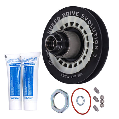 Polini EVO 3 Poelieset 128mm Minarelli Horizontaal | 244.0574