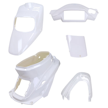 Plaatwerkset Wit 5-Delig voor Yamaha BW's / MBK Booster (Tot 2004)