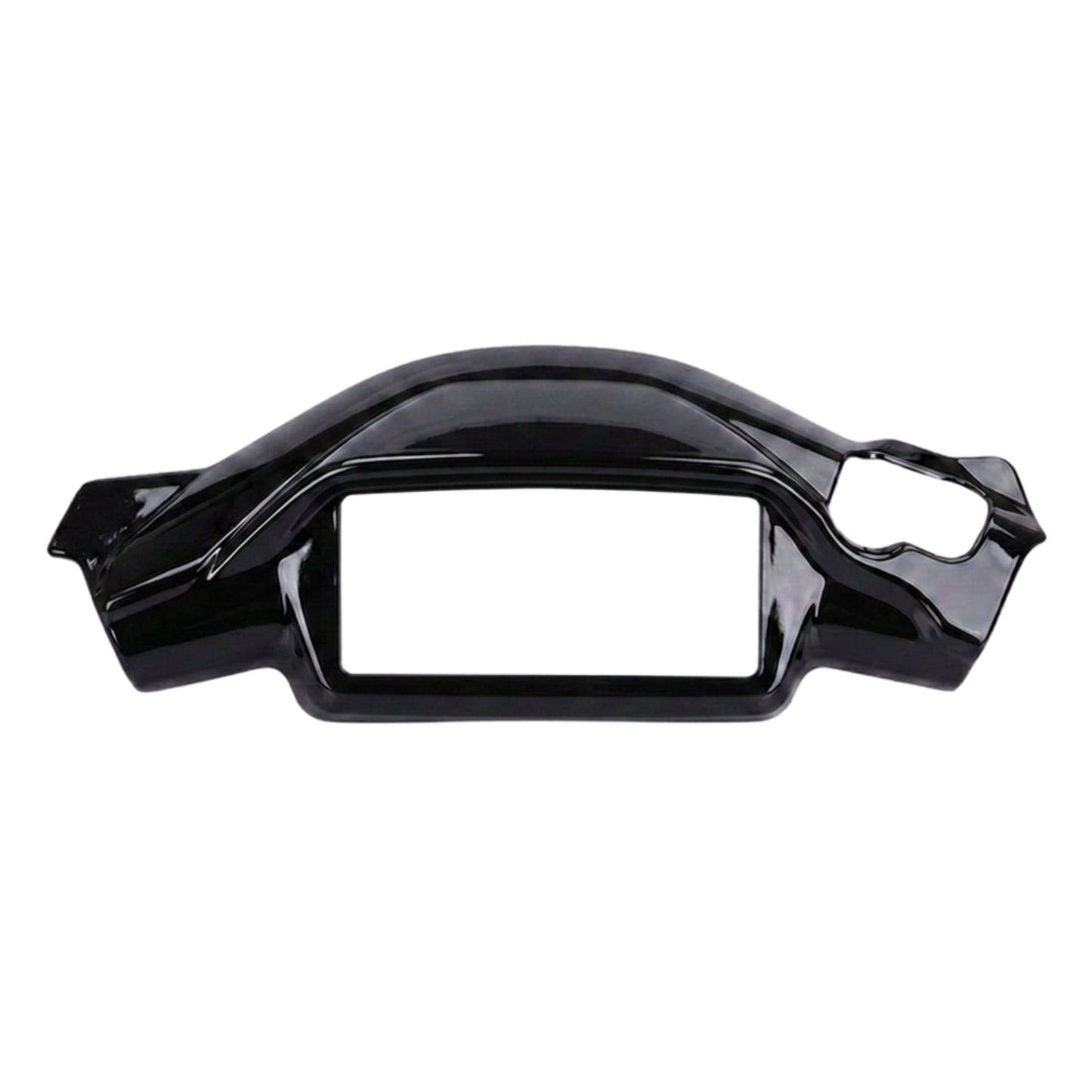 Plaatwerkset Zwart Glans 5-Delig voor Yamaha BW's / MBK Booster (Tot 2004)