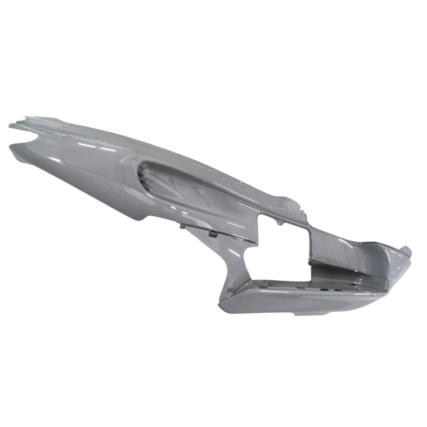 Plaatwerkset origineel model nardo grijs 9-delig gilera runner 50/125/180