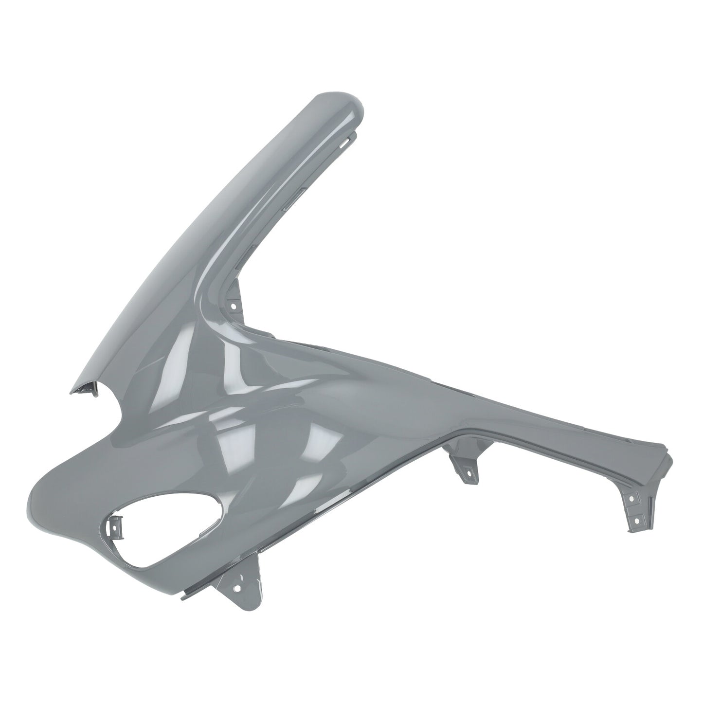 Plaatwerkset origineel model nardo grijs 9-delig gilera runner 50/125/180
