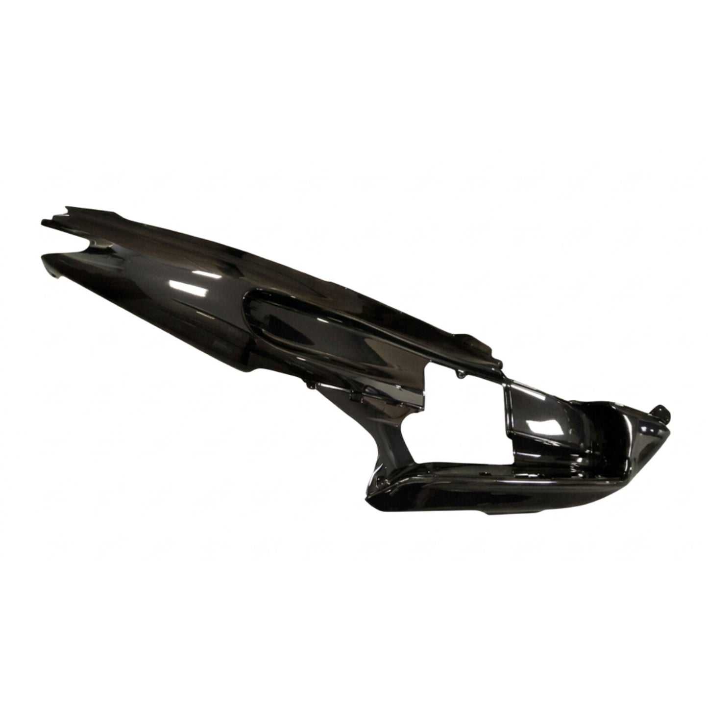Plaatwerkset Kappenset origineel model zwart metallic 9-delig gilera runner 50/125/180