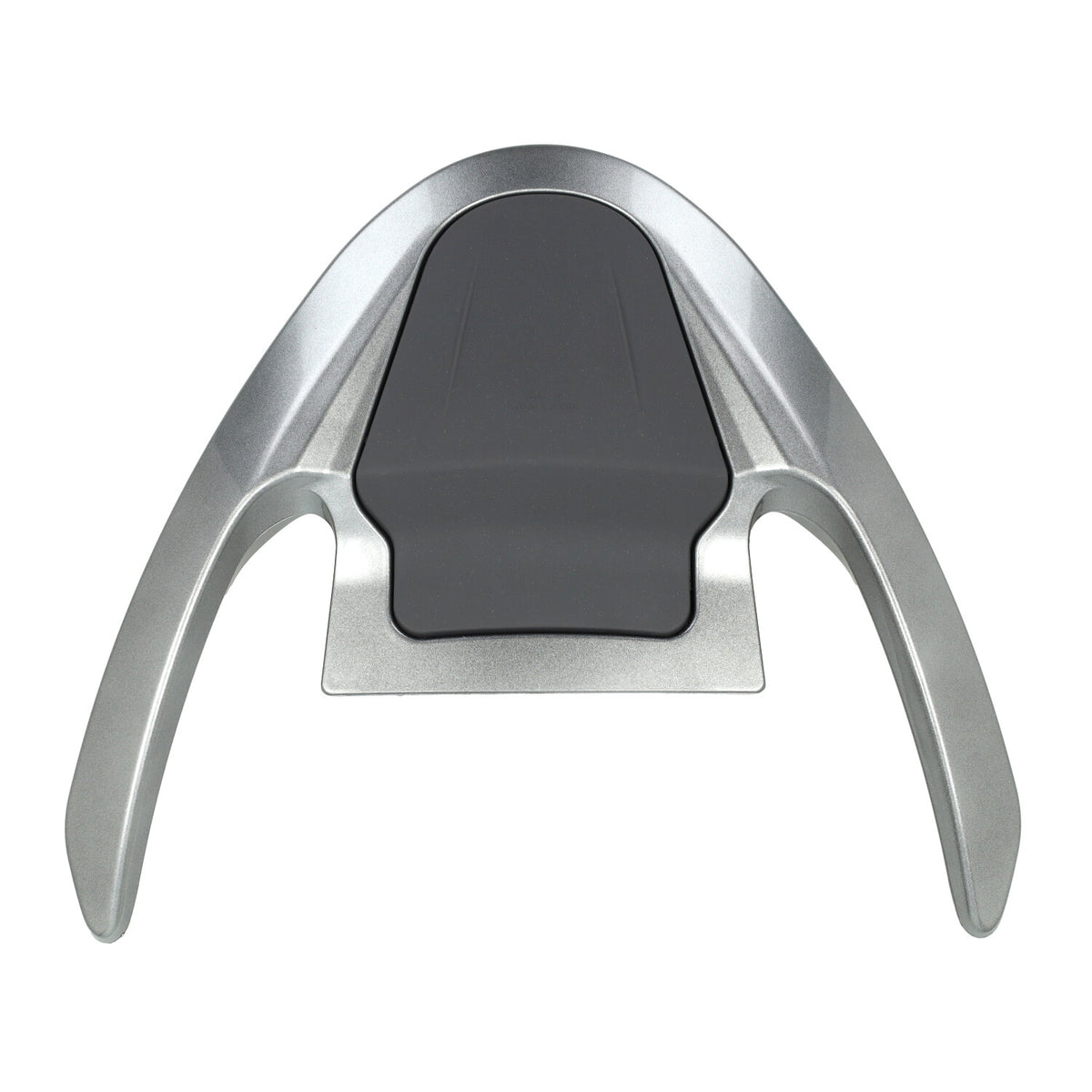 Achterspoiler compleet (+ rooster + afdekkapje) SP PRO zilver gilera runner 50/125/180